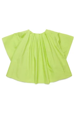 MM6 MAISON MARGIELA Camicia in popeline con arricciature | Bambino Camicie | Camicie