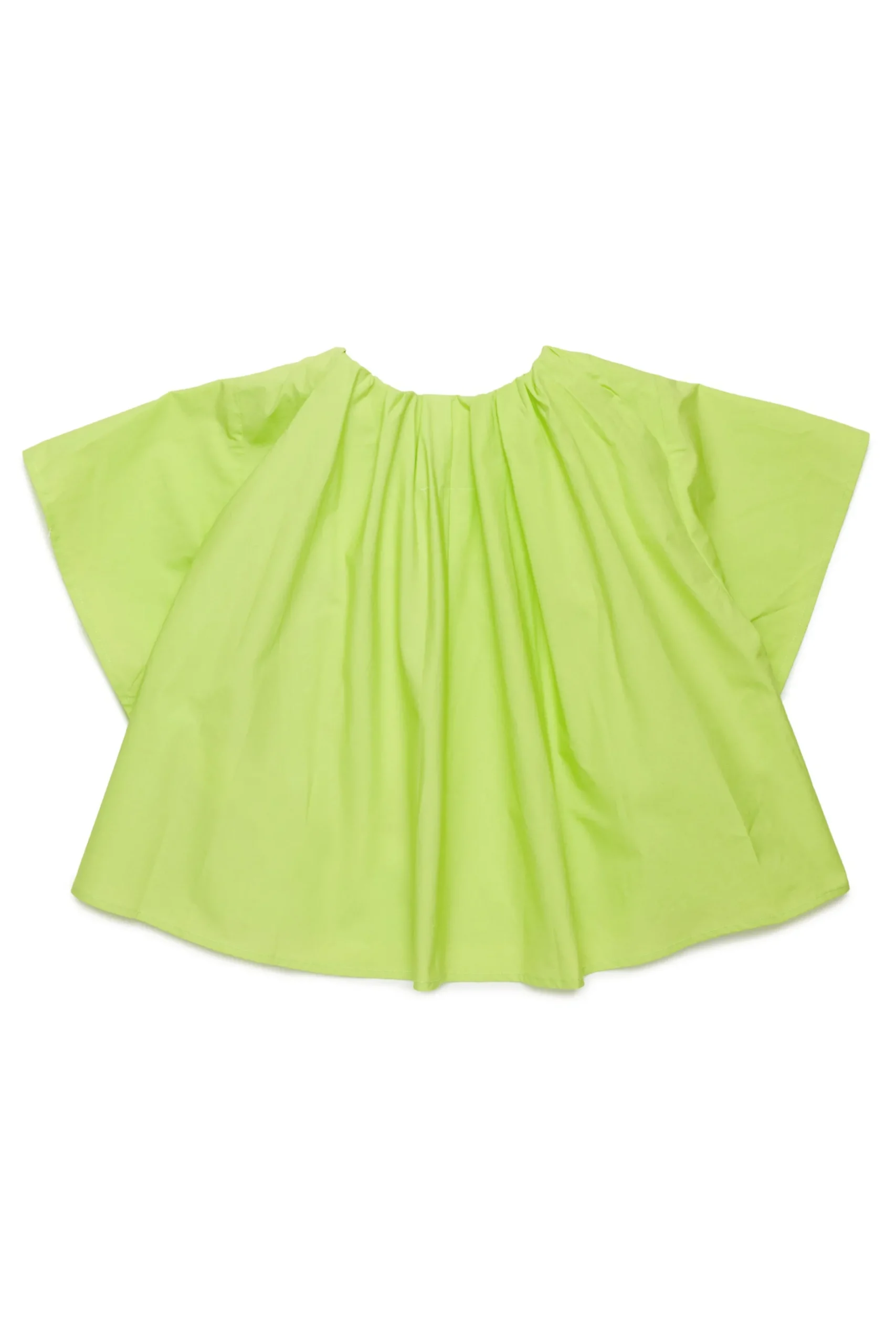 MM6 MAISON MARGIELA Camicia in popeline con arricciature | Bambino Camicie | Camicie