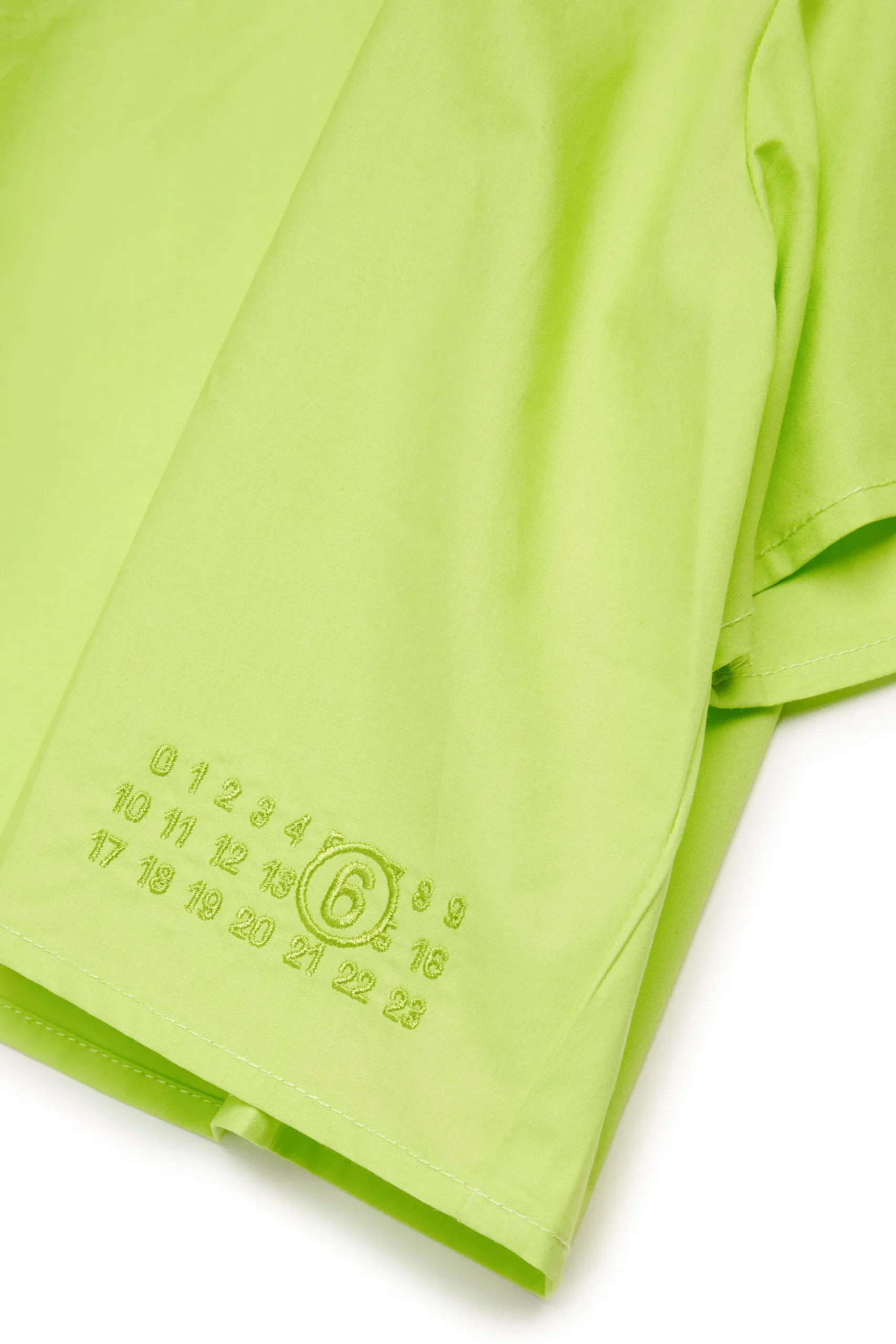 MM6 MAISON MARGIELA Camicia in popeline con arricciature | Bambino Camicie | Camicie
