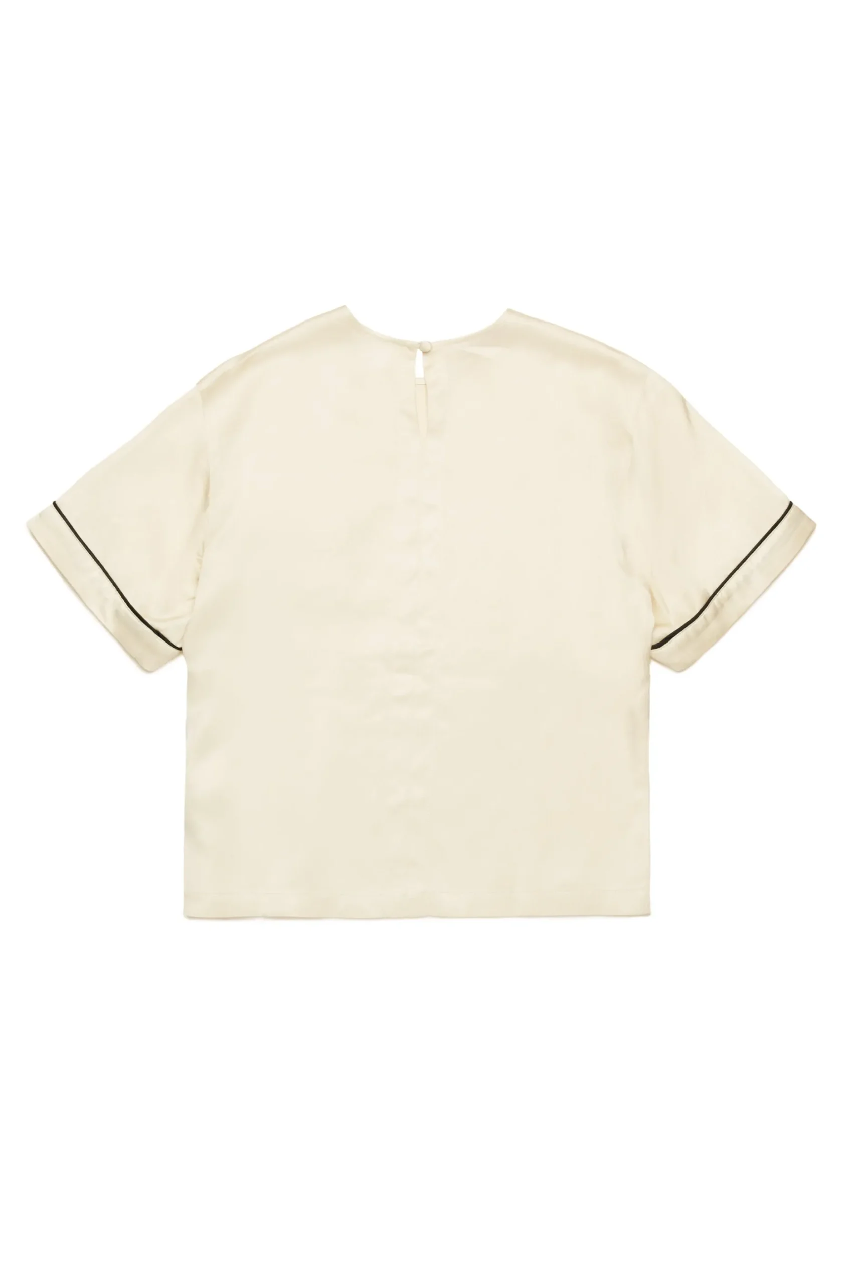 N°21 Camicia in satin con logo | Camicie