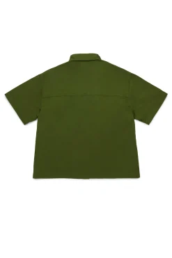 DSQUARED2 Camicia manica corta con grafica Passport | Bambino Camicie