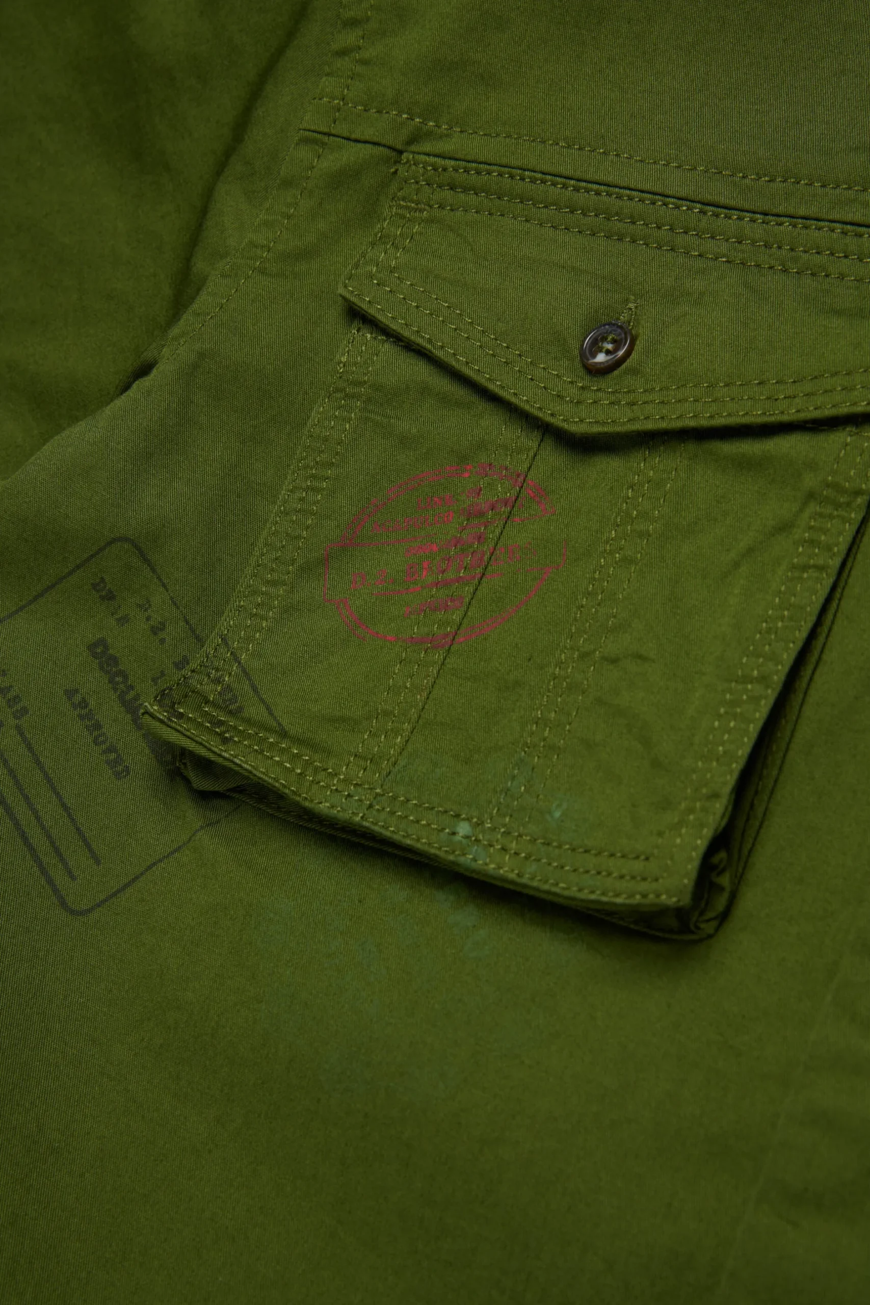 DSQUARED2 Camicia manica corta con grafica Passport | Bambino Camicie