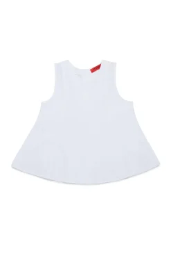 MAX&Co. Camicia smanicata in popeline | Bambino Camicie | Party Looks