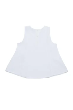MAX&Co. Camicia smanicata in popeline | Bambino Camicie | Party Looks