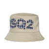 DSQUARED2 Cappello alla pescatora con logo DSQ2 | Bambino Berretti E Cappelli | Logomania