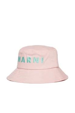MARNI Cappello alla pescatora con logo | Bambino Accessori | Logomania