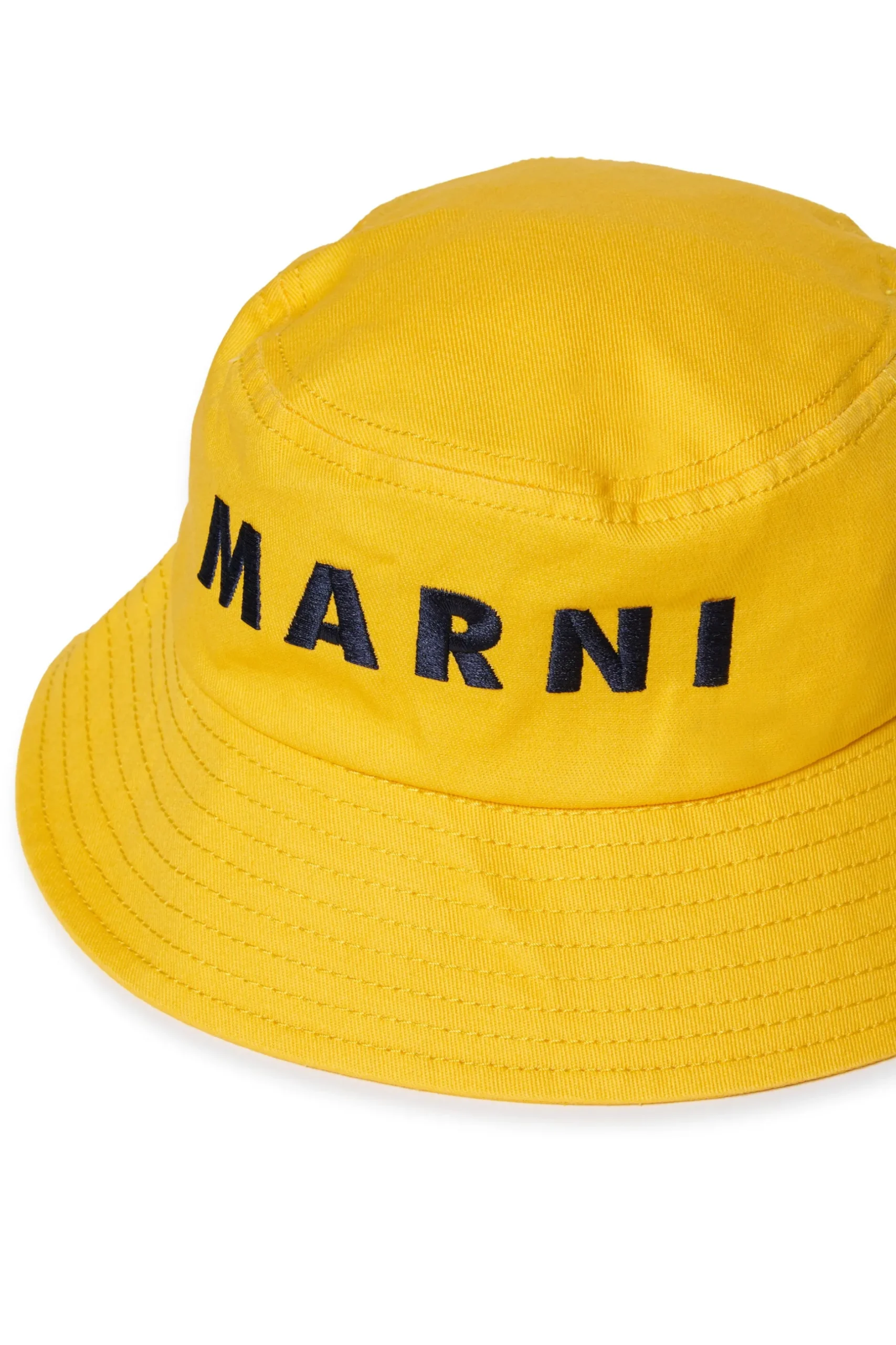 MARNI Cappello alla pescatora con logo | Bambino Accessori | Logomania