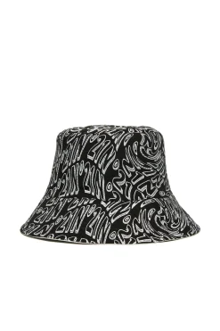 N°21 Cappello alla pescatora in gabardina reversibile | Bambino Logomania | Logomania
