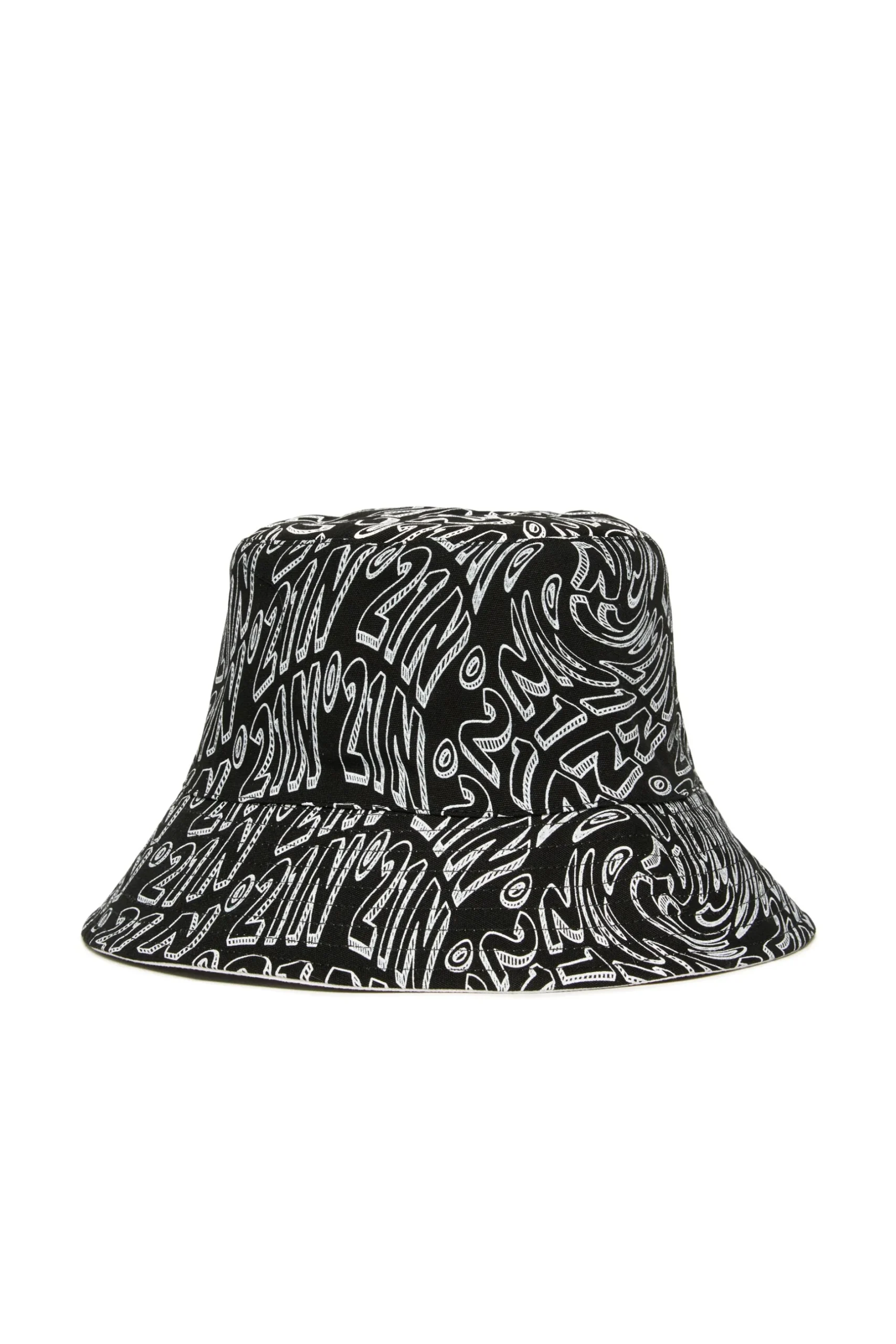 N°21 Cappello alla pescatora in gabardina reversibile | Bambino Logomania | Logomania