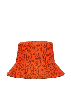 N°21 Cappello alla pescatora in gabardina reversibile | Bambino Logomania | Logomania
