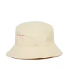 MARNI Cappello alla pescatora in gabardina con logo | Bambino Berretti E Cappelli | Logomania