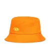 DIESEL Cappello alla pescatora in gabardina con logo Oval D | Bambino Berretti E Cappelli | Oval D By Diesel