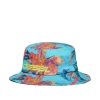 DIESEL Cappello alla pescatora in gabardina allover Hawaii | Bambino Berretti E Cappelli | Swimwear