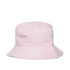 MARNI Cappello alla pescatora in gabardina con logo | Bambino Berretti E Cappelli | Logomania