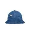 DIESEL Cappello alla pescatora in denim con patch Oval D | Bambino Accessori | Oval D By Diesel