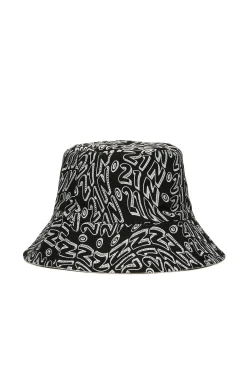 N°21 Cappello alla pescatora in gabardina reversibile | Bambino Logomania | Logomania