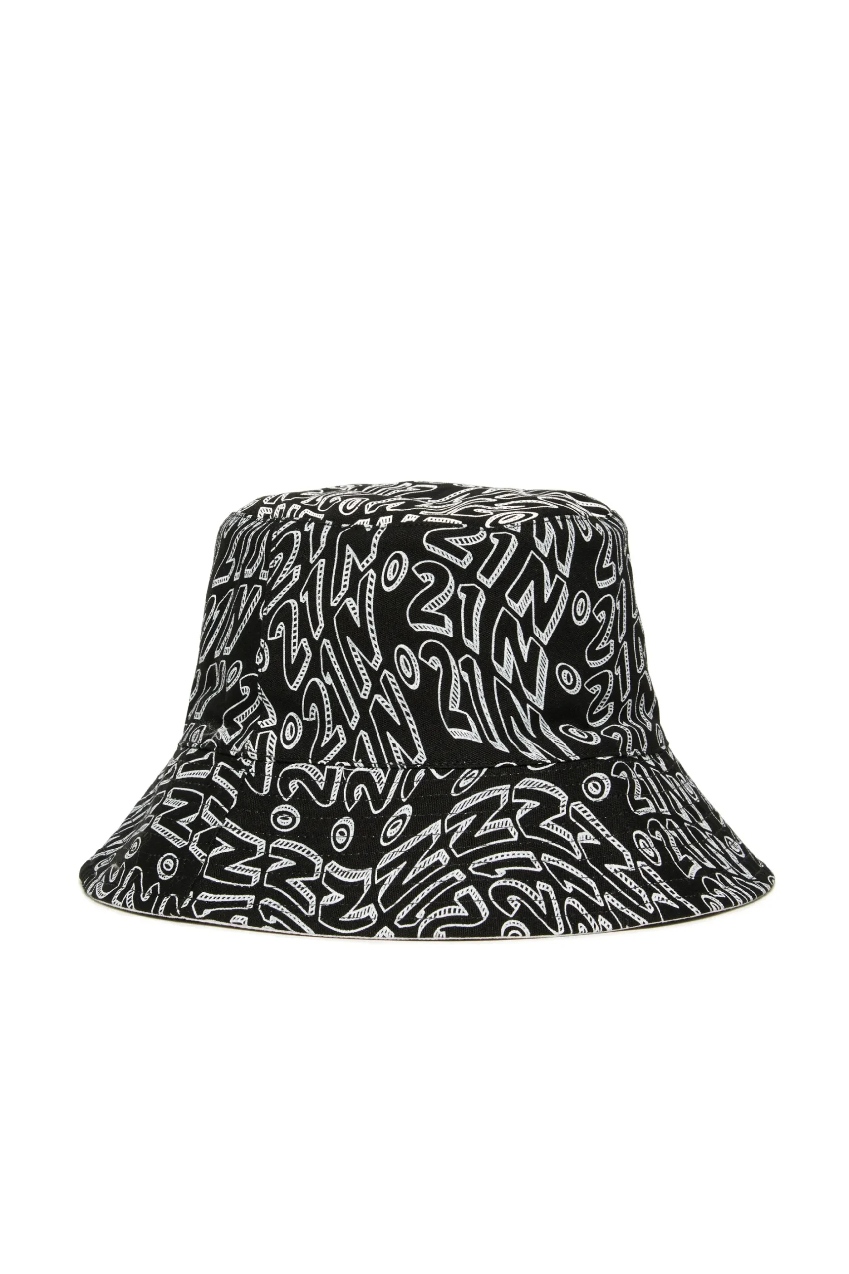 N°21 Cappello alla pescatora in gabardina reversibile | Bambino Logomania | Logomania