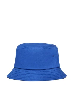 DIESEL Cappello alla pescatora in gabardina con logo Oval D | Bambino Berretti E Cappelli | Oval D By Diesel