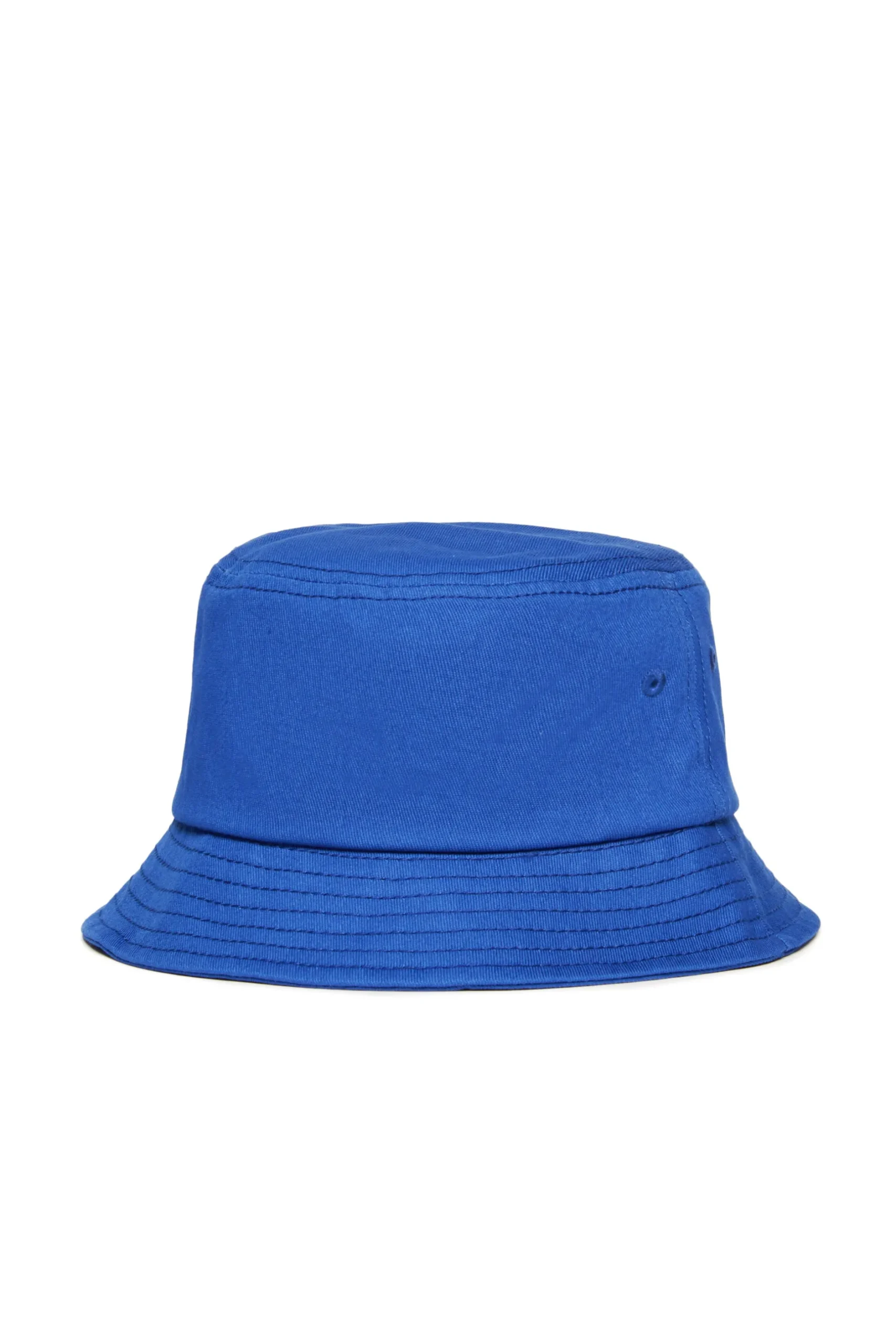 DIESEL Cappello alla pescatora in gabardina con logo Oval D | Bambino Berretti E Cappelli | Oval D By Diesel