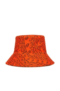 N°21 Cappello alla pescatora in gabardina reversibile | Bambino Logomania | Logomania