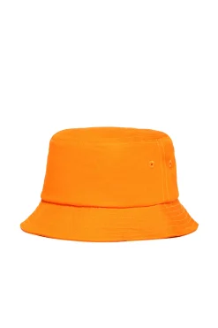 DIESEL Cappello alla pescatora in gabardina con logo Oval D | Bambino Berretti E Cappelli | Oval D By Diesel