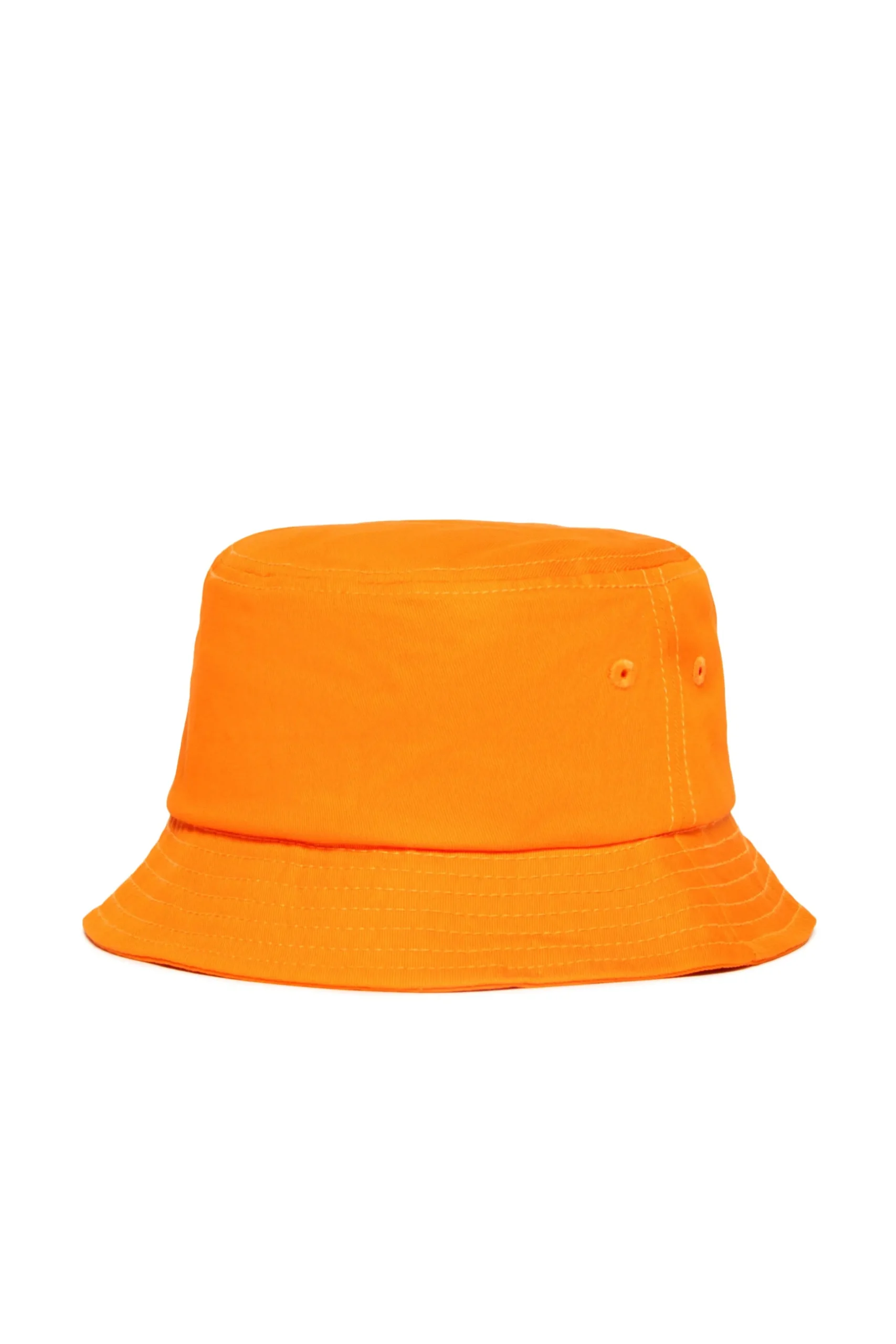 DIESEL Cappello alla pescatora in gabardina con logo Oval D | Bambino Berretti E Cappelli | Oval D By Diesel