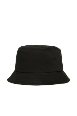 DIESEL Cappello alla pescatora in gabardina con logo Oval D | Bambino Berretti E Cappelli | Oval D By Diesel