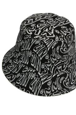 N°21 Cappello alla pescatora in gabardina reversibile | Bambino Logomania | Logomania