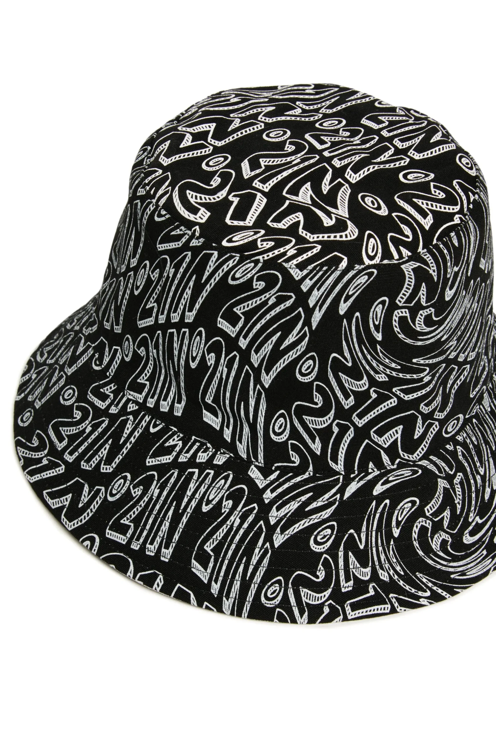 N°21 Cappello alla pescatora in gabardina reversibile | Bambino Logomania | Logomania