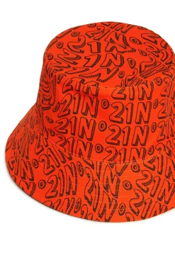 N°21 Cappello alla pescatora in gabardina reversibile | Bambino Logomania | Logomania