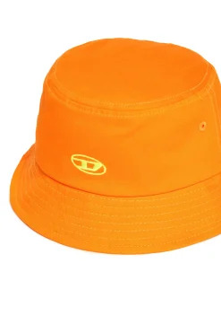 DIESEL Cappello alla pescatora in gabardina con logo Oval D | Bambino Berretti E Cappelli | Oval D By Diesel