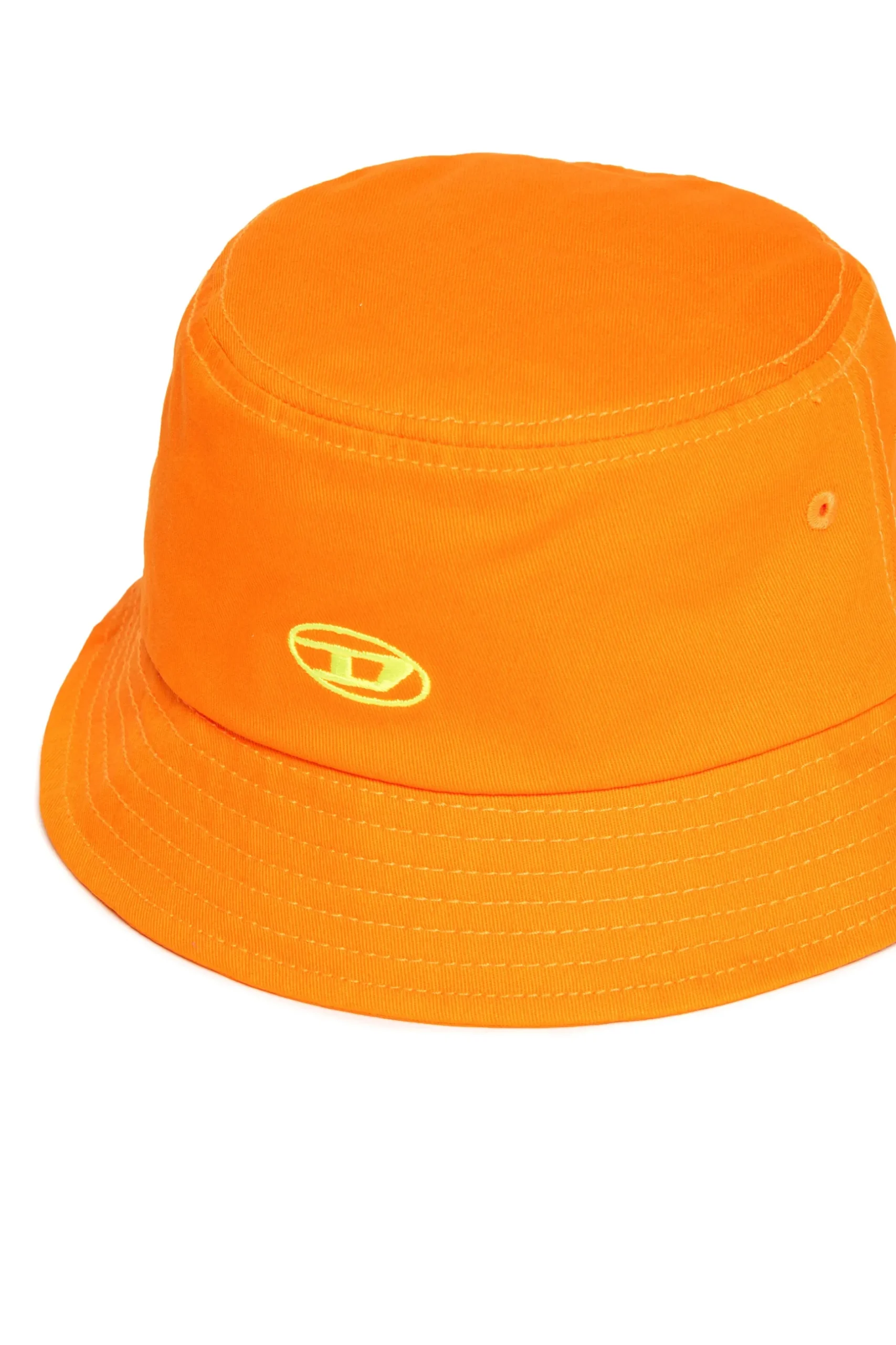 DIESEL Cappello alla pescatora in gabardina con logo Oval D | Bambino Berretti E Cappelli | Oval D By Diesel
