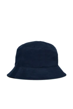 MARNI Cappello alla pescatora in gabardina con logo | Bambino Berretti E Cappelli | Logomania