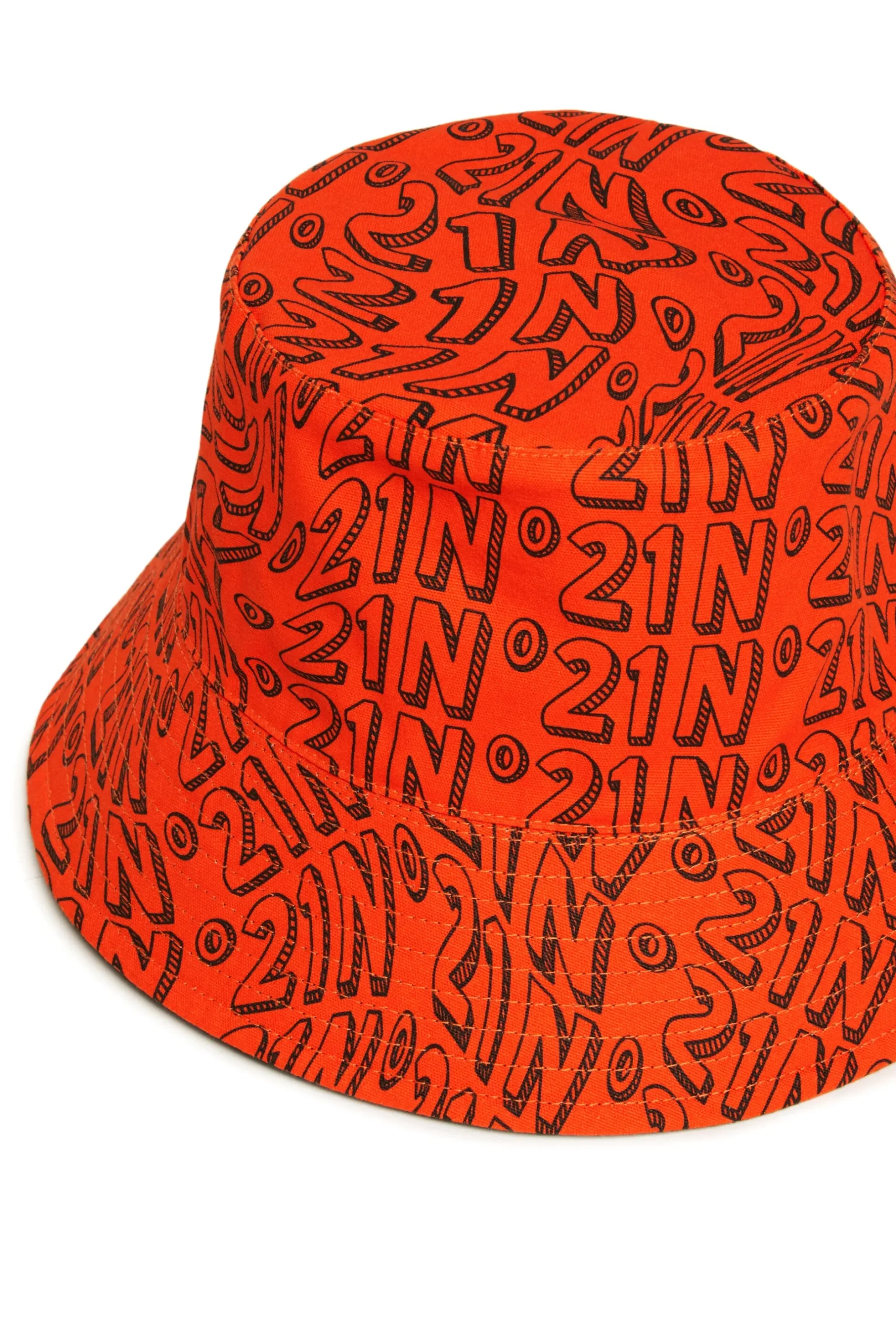 N°21 Cappello alla pescatora in gabardina reversibile | Bambino Logomania | Logomania