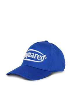 DSQUARED2 Cappello da baseball con logo ricamato | Bambino Berretti E Cappelli | Logomania