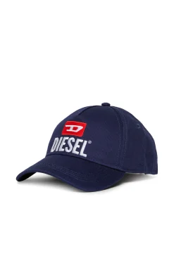 DIESEL Cappello da baseball con logo D | Bambino Berretti E Cappelli | Berretti E Cappelli