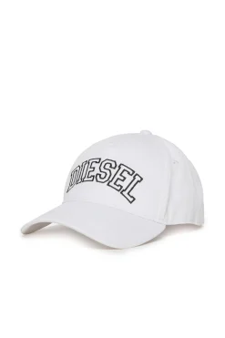 DIESEL Cappello da baseball con logo | Bambino Berretti E Cappelli | Berretti E Cappelli