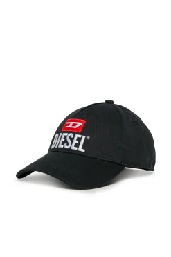 DIESEL Cappello da baseball con logo D | Bambino Berretti E Cappelli | Berretti E Cappelli