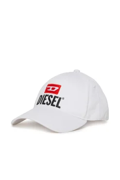 DIESEL Cappello da baseball con logo D | Bambino Berretti E Cappelli | Berretti E Cappelli