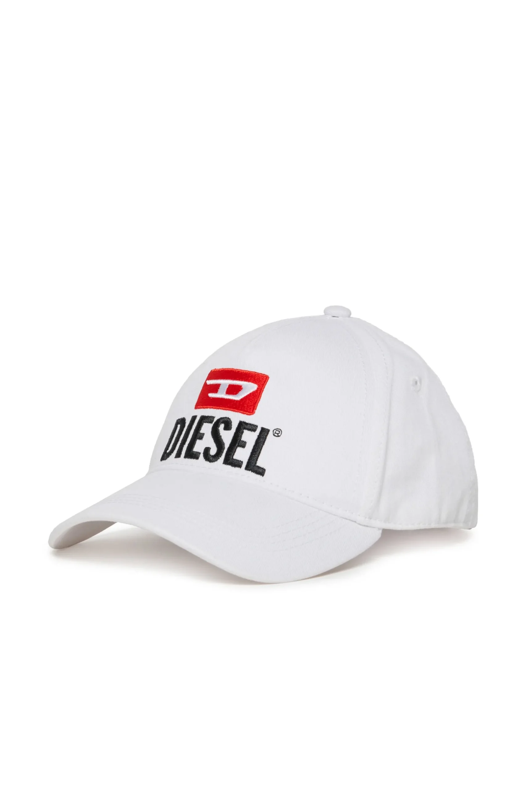 DIESEL Cappello da baseball con logo D | Bambino Berretti E Cappelli | Berretti E Cappelli