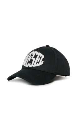 DIESEL Cappello da baseball con logo puffy | Bambino Berretti E Cappelli | Berretti E Cappelli