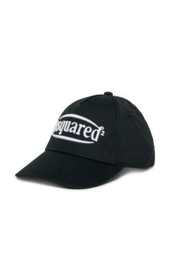 DSQUARED2 Cappello da baseball con logo ricamato | Bambino Accessori | Logomania