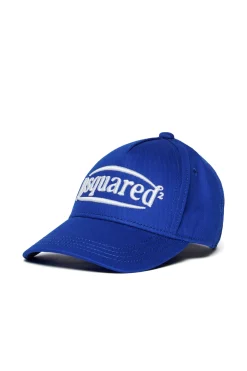 DSQUARED2 Cappello da baseball con logo ricamato | Bambino Accessori | Logomania