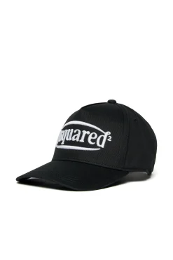 DSQUARED2 Cappello da baseball con logo ricamato | Bambino Berretti E Cappelli | Logomania