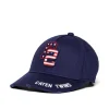 DSQUARED2 Cappello da baseball con stampa D2 USA | Bambino Accessori | Logomania
