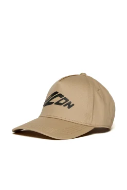 DSQUARED2 Cappello da baseball con logo Icon New Generation | Bambino Berretti E Cappelli | Logomania