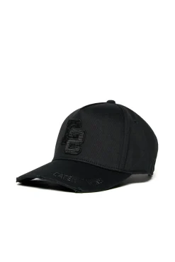 DSQUARED2 Cappello da baseball con patch D2 | Bambino Berretti E Cappelli | Logomania