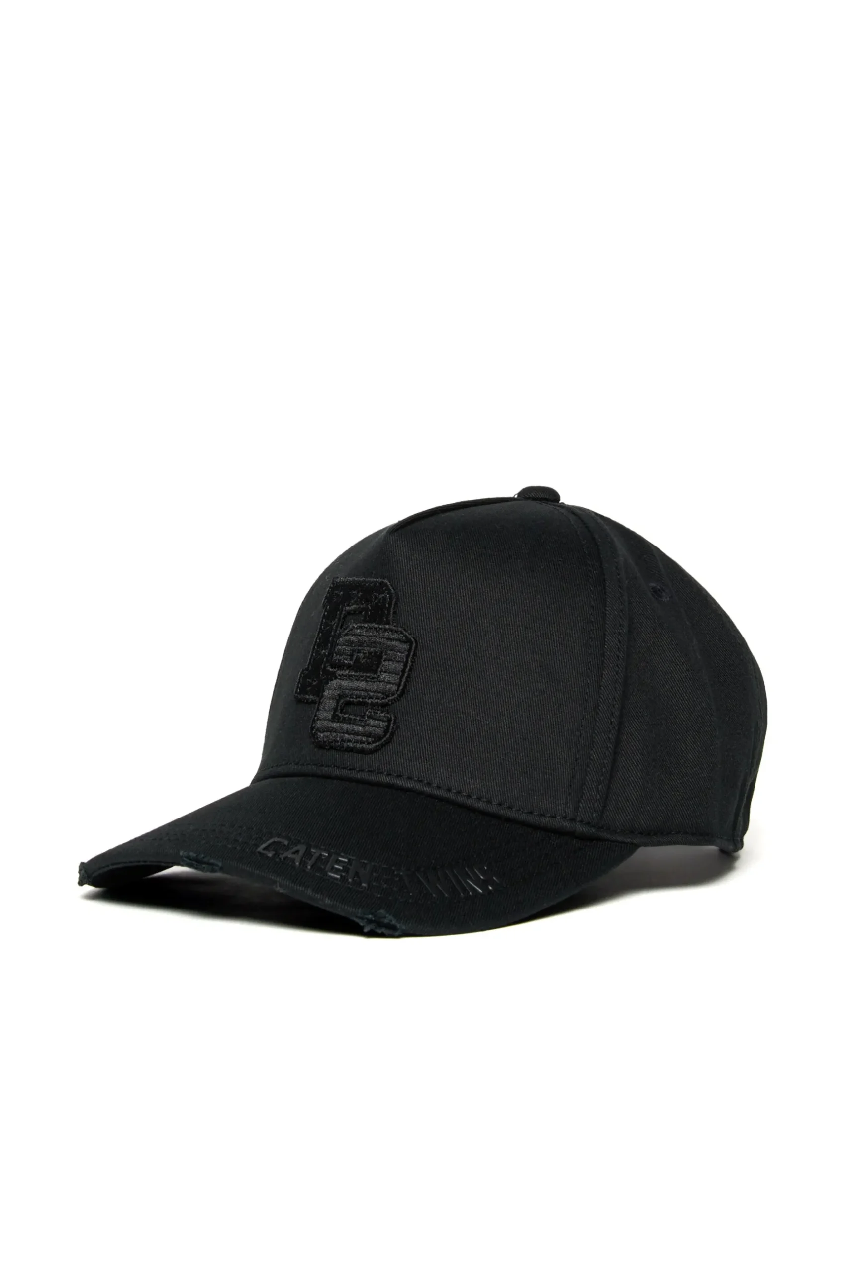 DSQUARED2 Cappello da baseball con patch D2 | Bambino Berretti E Cappelli | Logomania