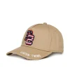 DSQUARED2 Cappello da baseball con patch D2 | Bambino Berretti E Cappelli | Logomania