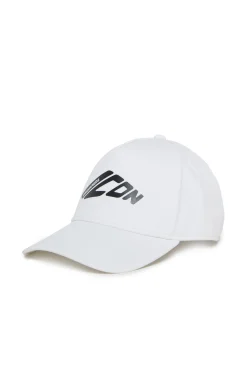 DSQUARED2 Cappello da baseball con logo Icon New Generation | Bambino Berretti E Cappelli | Logomania